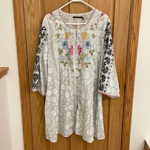 Grunsven Sjoden tunic/dress/cardigan